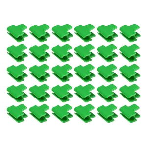 Buckles per fissare fogli, tessuti non tessuti e reti (30 pezzi)