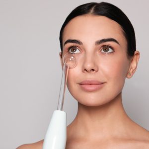FacialGlow, bacchetta di elettroterapia per la cura del viso
