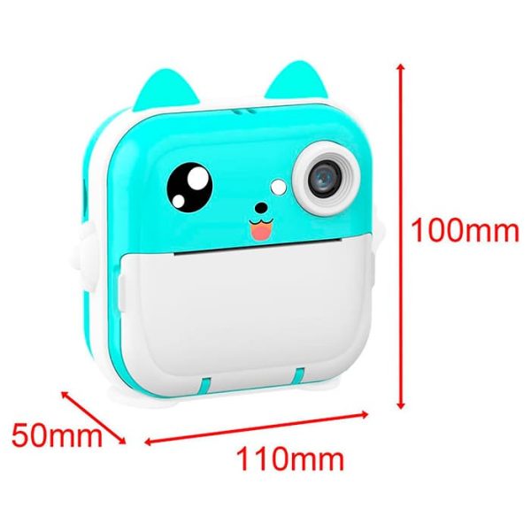InstantPrint, una fotocamera per bambini per la stampa istantanea delle foto