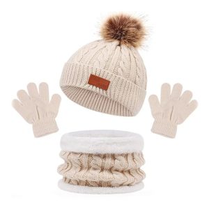KnittSet, set invernale caldo per bambini