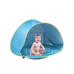 BabyTent, tenda per bambini con protezione UV e piscina