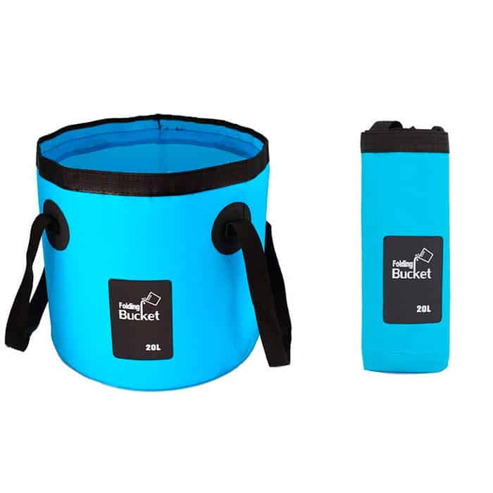 Pail, Secchio pieghevole per pulizia, 20 litri