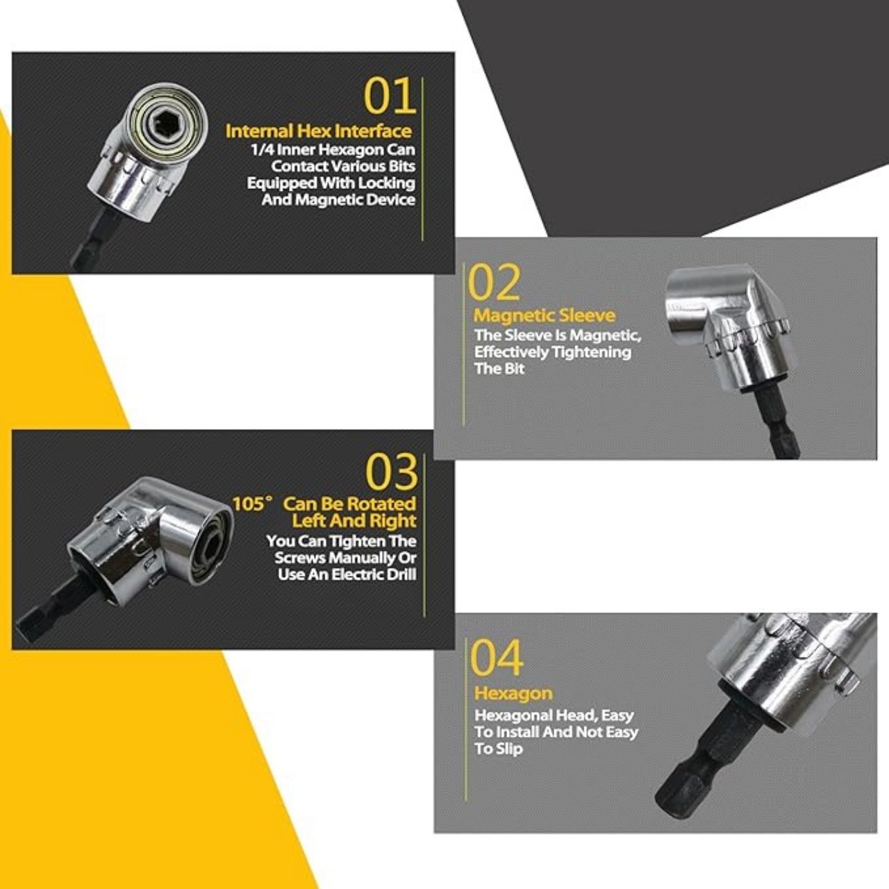 MATADOR Schraubwerkzeuge Screwdriver Insert (Hex), 12.5 (1/2) 9/16 AF, 4078 8008 : Buy Online at Best Price in KSA - Souq is now