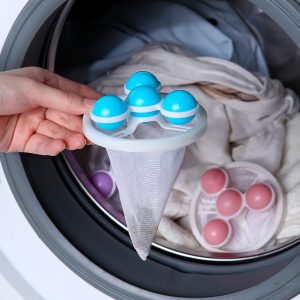 WashFilter, filtro sostenibile, adatto ad ogni lavatrice 1+1 GRATIS