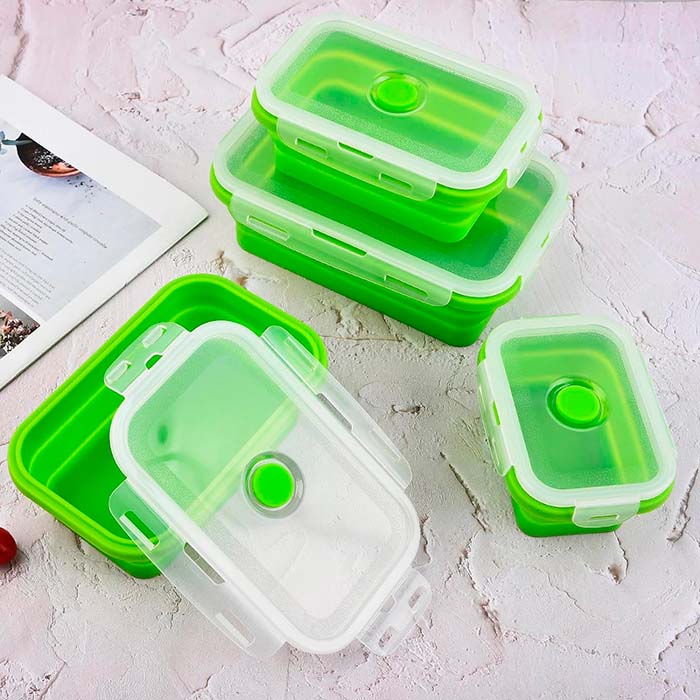 CELLO Matrix - Contenitore Per Il Pranzo Medio, In Acciaio