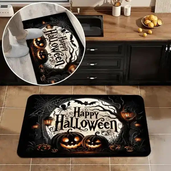 BooMat - un tappeto festivo di Halloween
