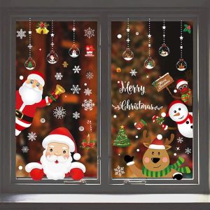 Adesivi natalizi per finestre, WindowStickers  (97 adesivi)