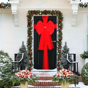 RedBow, il fiocco festivo da mettere sulla tua porta