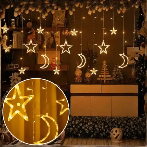 SkyLights, luci decorative con motivo a stella