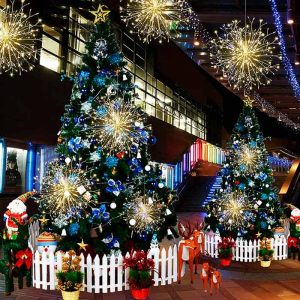 FireworkLed, decorazione natalizia