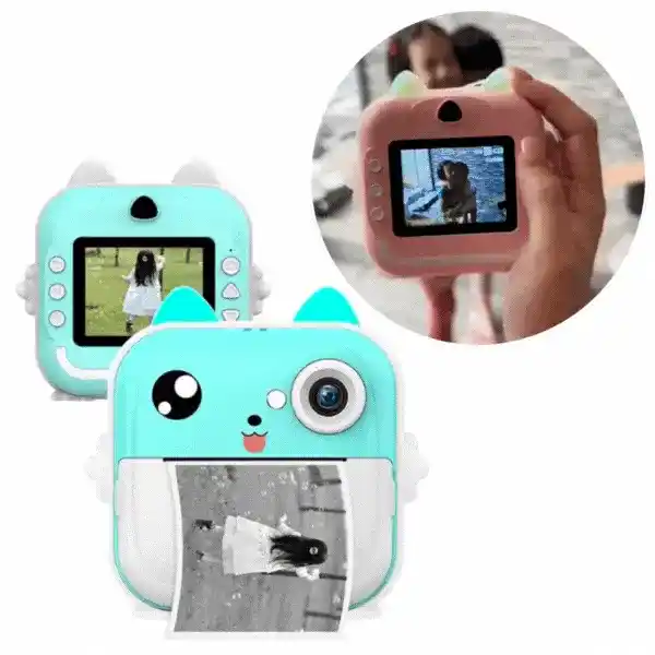 InstantPrint, una fotocamera per bambini per la stampa istantanea delle foto