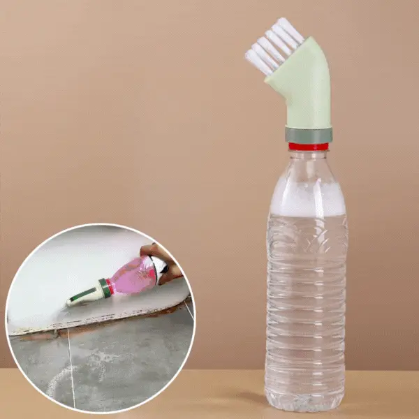Connectix, spazzola per la pulizia con attacco per bottiglia