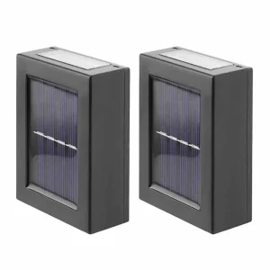 DoubleLights, lampada solare (2 pezzi)