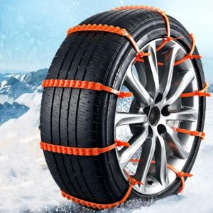 SkidStop, fascette antiscivolo per pneumatici (10 pezzi)