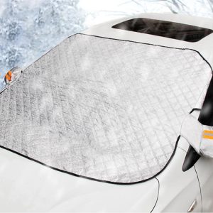 MagneticCarCover, copertura protettiva per parabrezza con magneti