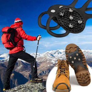 Crampons, ramponi universali per forte presa (2 pezzi)