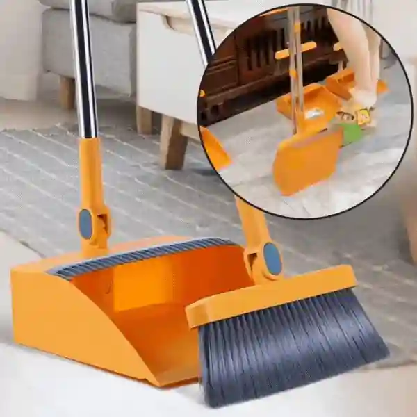 Broom, il set innovativo di scopa e paletta