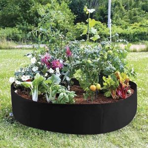 Garden GrowBag, contenitore da giardino in tessuto per la crescita rigogliosa di tutti i generi di piante