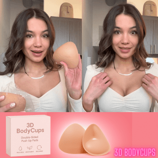 BODYCUPS-B, Cuscinetti 3D Sollevatori per Seno
