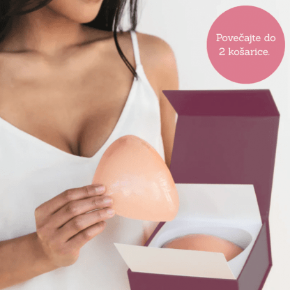 BODYCUPS-B, Cuscinetti 3D Sollevatori per Seno
