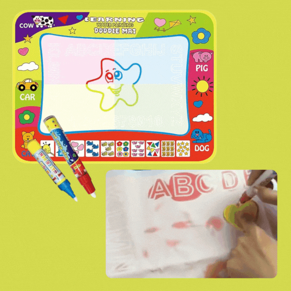 DoodleMat, Tappetino da disegno ad acqua