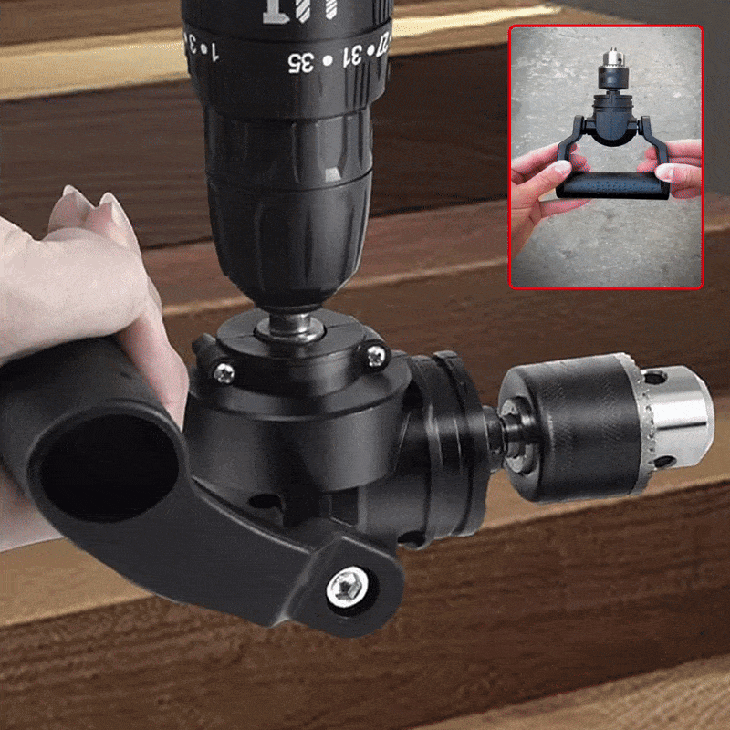 DRILANGL-TST, Adattatore per Trapano a 90° DrillMaster