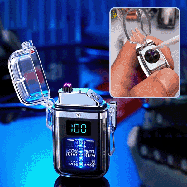 ELFLAME, Accendino a plasma con luce LED