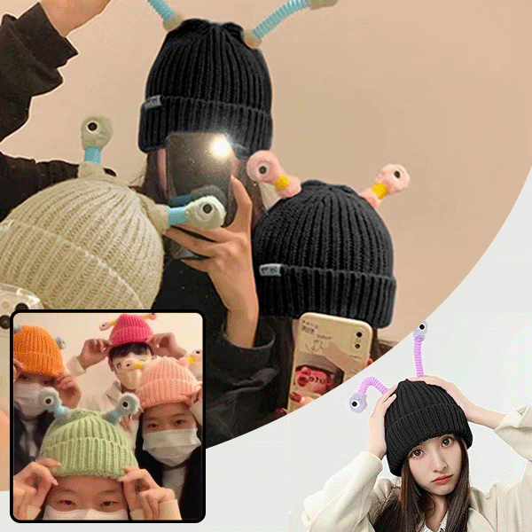 EYEHAT-TST-BEŽ, Cappello luminoso LittleMonster