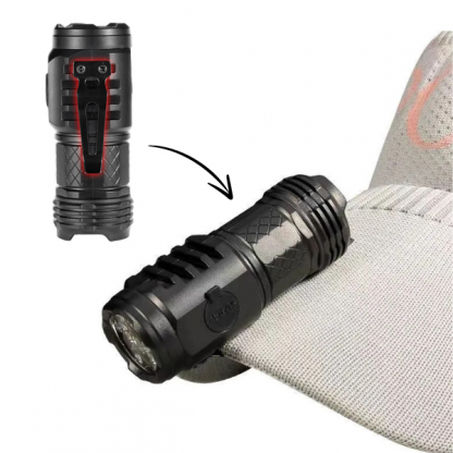 MALAMPA, Mini lampada MonsterLite