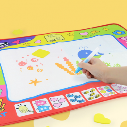 DoodleMat, Tappetino da disegno ad acqua