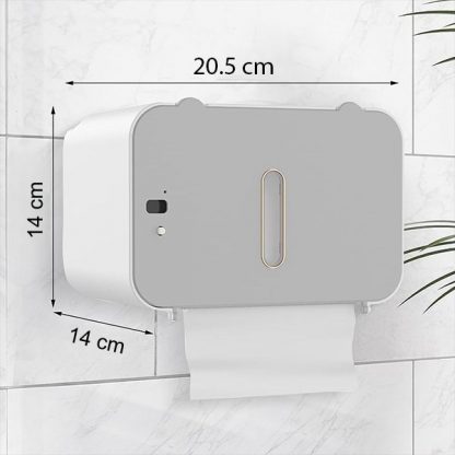AUTOILE, Distributore di carta igienica senza contatto TactiClean
