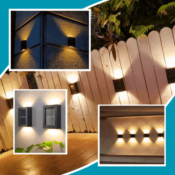 GARDLIGHT, Lampada solare senza fili SolarLux