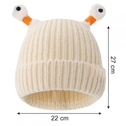 EYEHAT-TST-BEŽ, Cappello luminoso LittleMonster