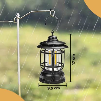 LANTERNLIGHT, Lampada LED Retro