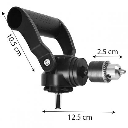DRILANGL-TST, Adattatore per Trapano a 90° DrillMaster