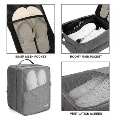 PAKIRSH, PackMaster™ Borsa per scarpe