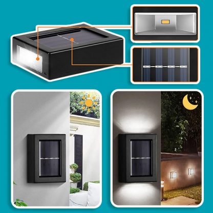 GARDLIGHT, Lampada solare senza fili SolarLux