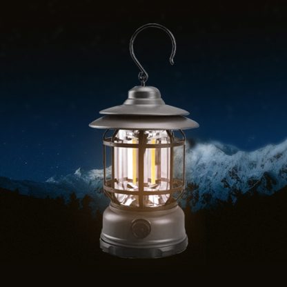 LANTERNLIGHT, Lampada LED Retro