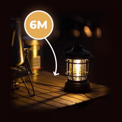 LANTERNLIGHT, Lampada LED Retro