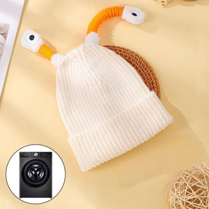 EYEHAT-TST-BEŽ, Cappello luminoso LittleMonster