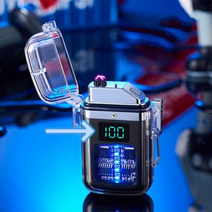 ELFLAME, Accendino a plasma con luce LED