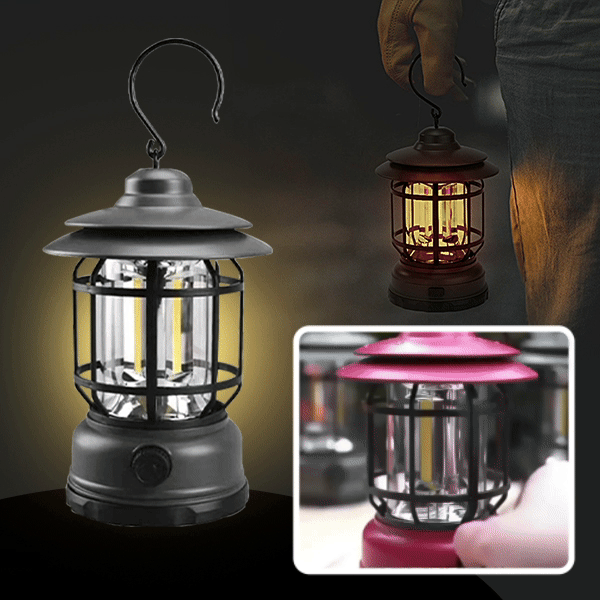LANTERNLIGHT, Lampada LED Retro