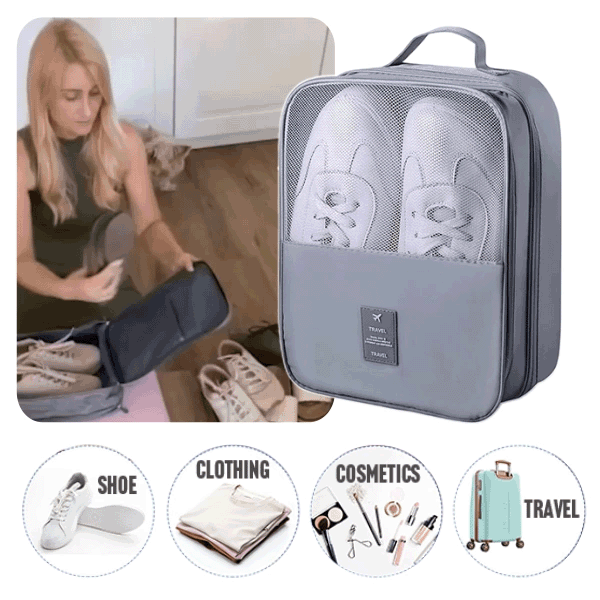 PAKIRSH, PackMaster™ Borsa per scarpe