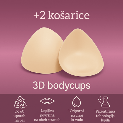 BODYCUPS-B, Cuscinetti 3D Sollevatori per Seno