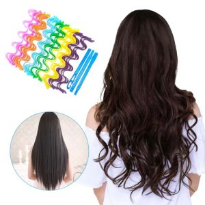 Spiraly, set di 12 pezzi di strumenti per arricciare i capelli