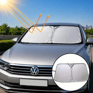 SunVisor, parasole retrattile per parabrezza auto