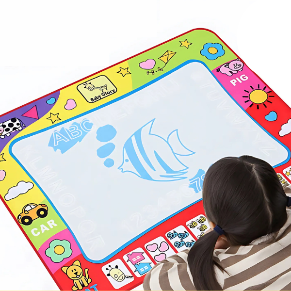 DoodleMat, Tappetino da disegno ad acqua
