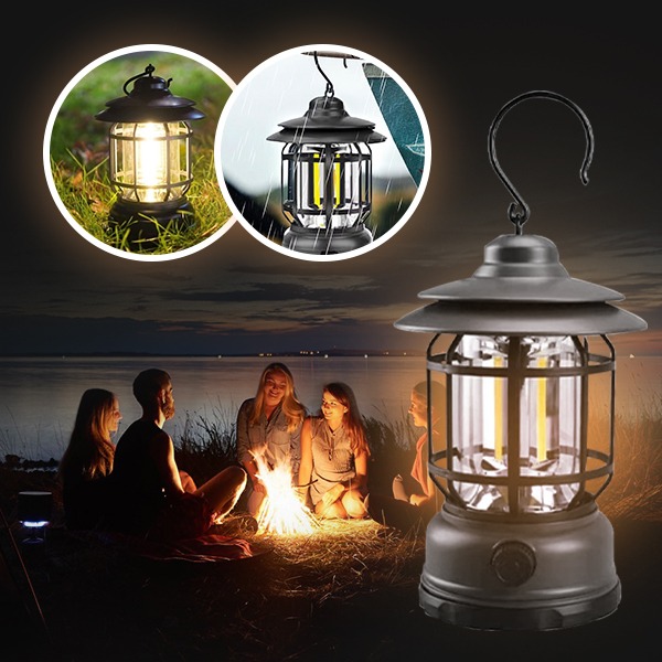 LANTERNLIGHT, Lampada LED Retro
