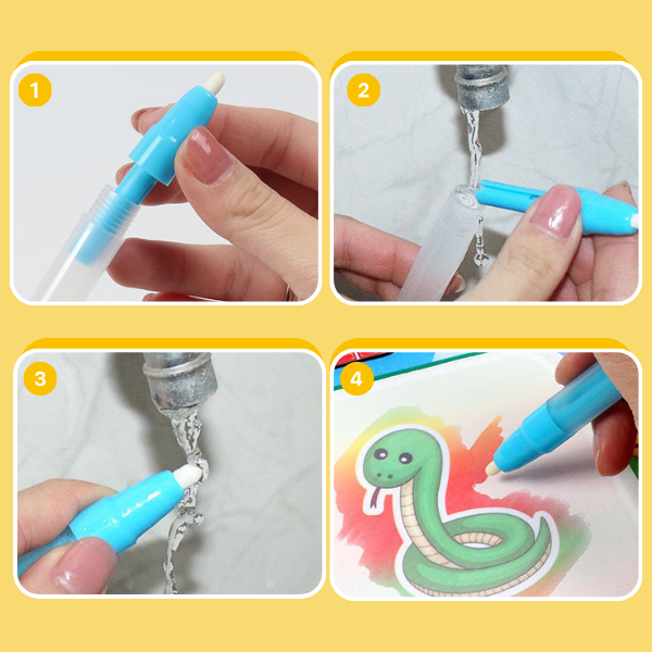 DoodleMat, Tappetino da disegno ad acqua