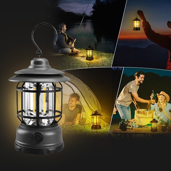 LANTERNLIGHT, Lampada LED Retro